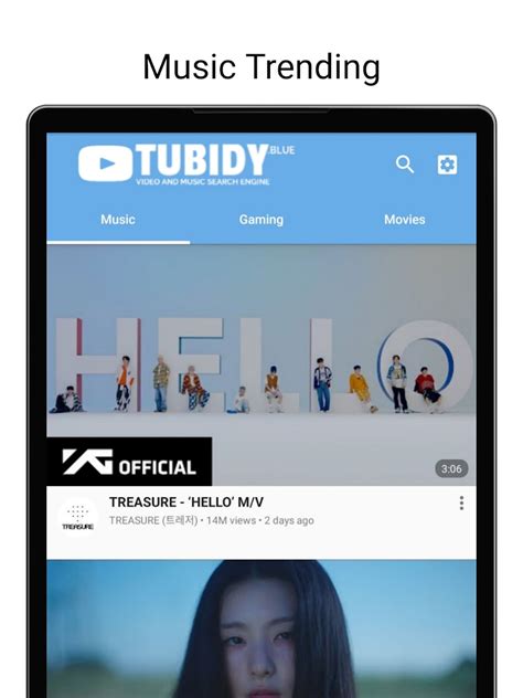 Tubidy Official App for Android